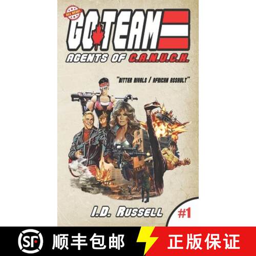 【3-4周达】Go-Team # 1: Bitter Rivals / African Assault [9781988383309]