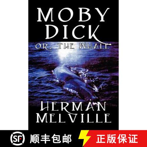 【3-4周达】精装 Moby Dick by Herman Melville, Fiction, Classics, Sea Stories [9780809567287]