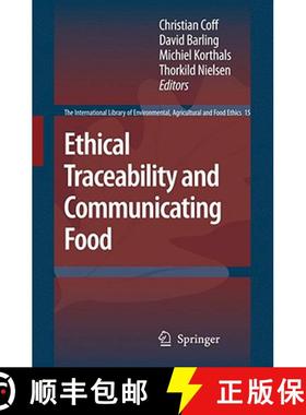 【3-4周达】Ethical Traceability and Communicating Food [9781402085239]