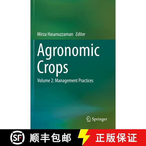 【3-4周达】Agronomic Crops : Volume 2: Management Practices [9789813297852]