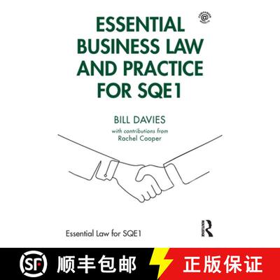 预订 Essential Business Law and Practice for SQE1 [9781032267531]