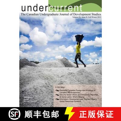 【3-4周达】Undercurrent Journal: Vol. 9, Issue 2 (Fall/Winter 2012) [B&W] [9781300872931]