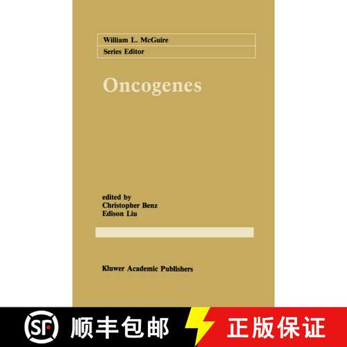 【3-4周达】精装 Oncogenes [9780792302377]