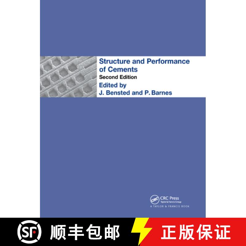 【3-4周达】Structure and Performance of Cements [9780419233305]