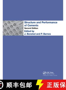 【3-4周达】Structure and Performance of Cements [9780419233305]
