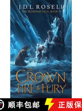 【3-4周达】The Crown of Fire and Fury (The Runewar Saga #2) [9781952868207]
