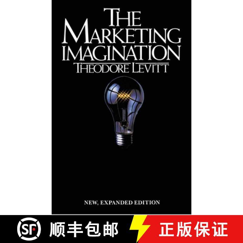 【3-4周达】Marketing Imagination: New, Expanded Edition [9780029190906]