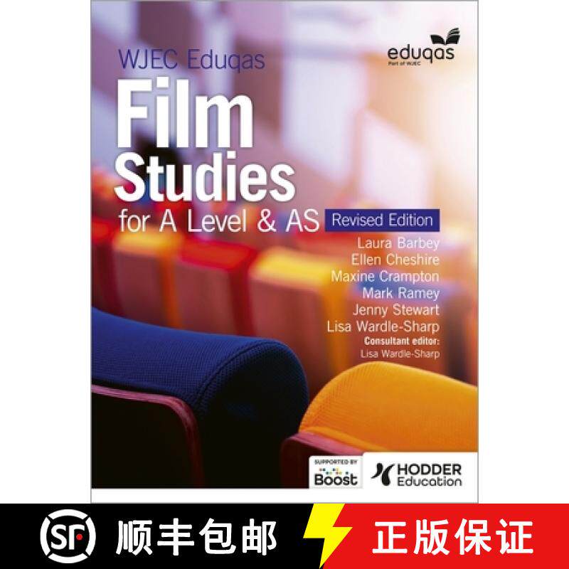 【3-4周达】WJEC Eduqas Film Studies for A Level & AS – Student Book - Revised Edition [9781398376632]