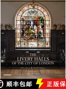 【3-4周达】The Livery Halls of the City of London [9781858946702]