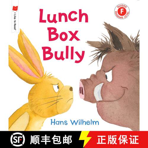【3-4周达】Lunch Box Bully [9780823445424]
