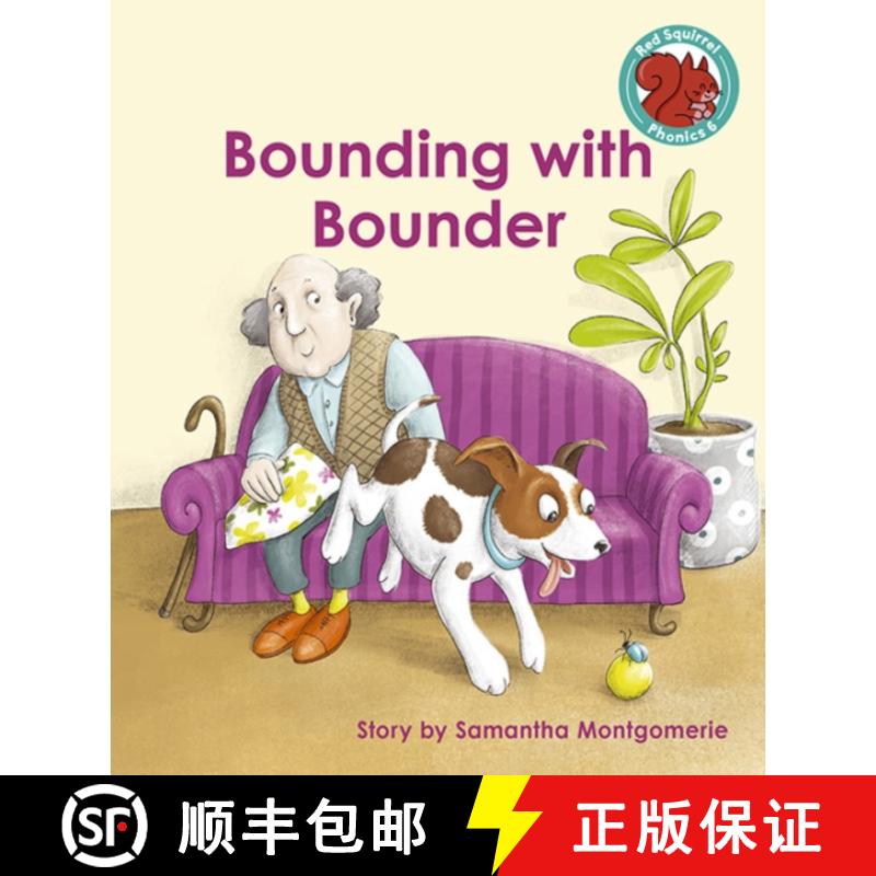 【2-3周达】Bounding with Bounder [9781398216488]