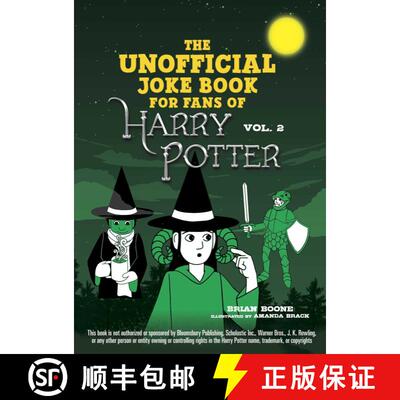 【3-4周达】The Unofficial Harry Potter Joke Book: Stupefying Shenanigans for Slytherin [9781510737686]