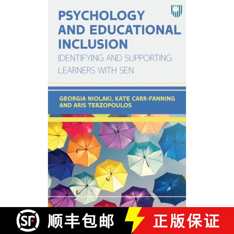 【2-3周达】Psychology and Educational Inclusion: Identifying, Assessing and Supporting SEND Learners [9780335251780]