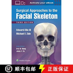 Surgical Approaches Skeleton 9781496380418 Facial 4周达 the