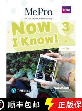 【3-4周达】Now I Know MePro Level 3 Workbook with App [9781292299747]