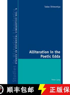 预订 Alliteration in the Poetic Edda [9783034301510]