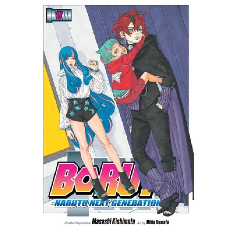 【4周达】Boruto: Naruto Next Generations, Vol. 17 [9781974736621] 书籍/杂志/报纸 文学小说类原版书 原图主图