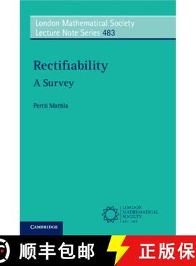 【3-4周达】Rectifiability: A Survey [9781009288088]