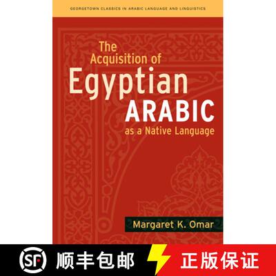 【3-4周达】Georgetown Classics in Arabic Languages and Linguistics series [9781589011687]
