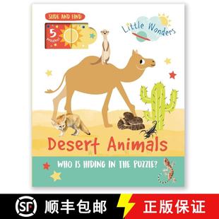 预订 Desert Animals: Who is Hiding in the Puzzle? [9781839235436]
