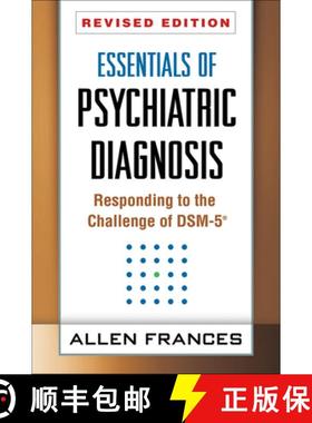 【3-4周达】Essentials of Psychiatric Diagnosis, Revised Edition: Responding to the Challenge of DSM-5... [9781462513482]