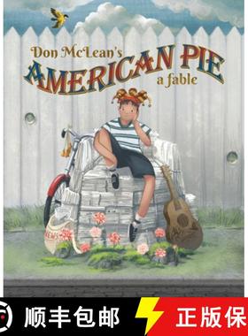 预订 Don McLean's American Pie: A Fable [9781957317014]