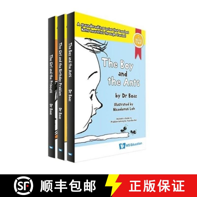 【2-3周达】I'm a Maths Star! (Set 1) [9789811252501]