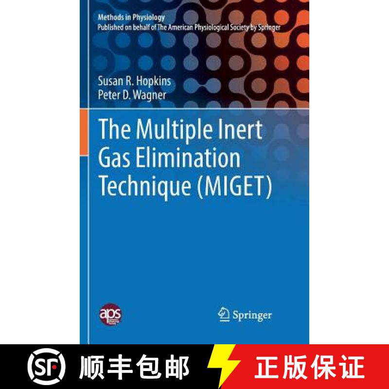 【3-4周达】The Multiple Inert Gas Elimination Technique (Miget) [9781493984879]