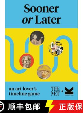 【3-4周达】Sooner or Later?: An Art Lover's Timeline Game [9781399623100]