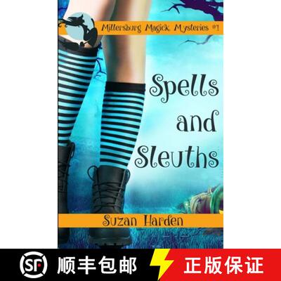 【3-4周达】Spells and Sleuths [9781938745768]