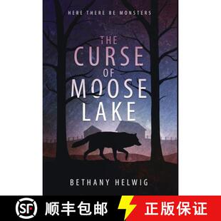 The Curse Lake 3周达 Moose 9780998124704