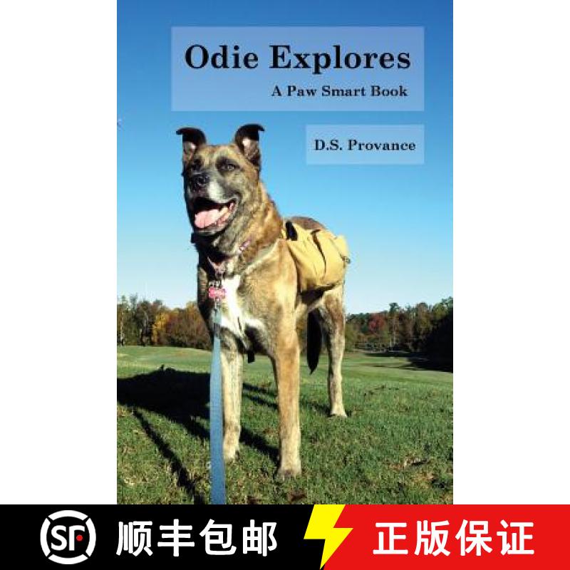 【2-3周达】Odie Explores [9780998630915]
