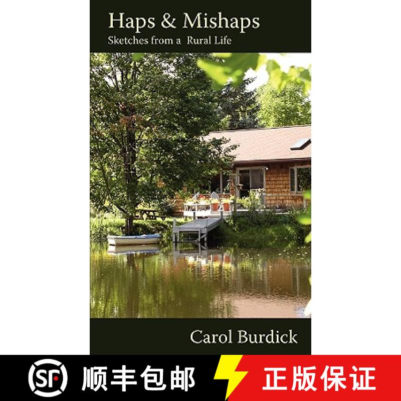 【3-4周达】Haps & Mishaps [9780977095643]