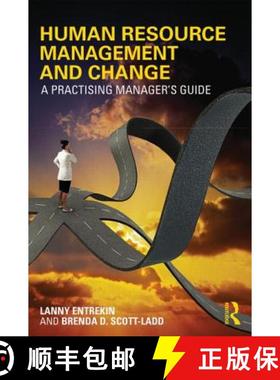 【3-4周达】Human Resource Management and Change : A Practising Manager's Guide [9780415824057]