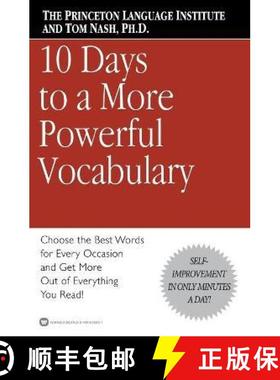 【3-4周达】10 Days to a More Powerful Vocabulary [9780446676694]