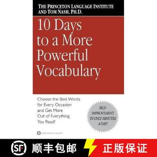 【3-4周达】10 Days to a More Powerful Vocabulary [9780446676694]