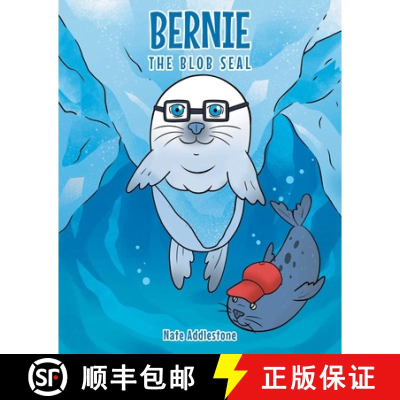【2-3周达】Bernie the Blob Seal [9798886442069]