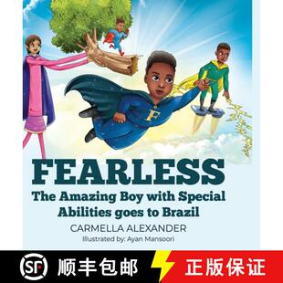 Fearless 9781312567269 Brazil Special 3周达 Abilities Amazing the Boy goes with