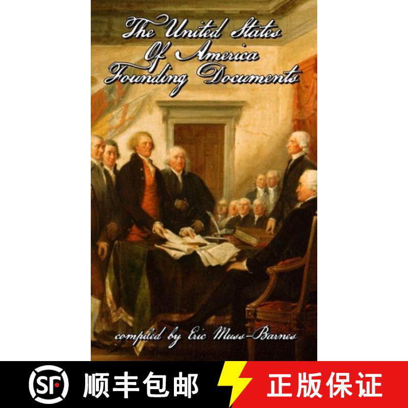 【3-4周达】The United States of America Founding Documents [9781387705719]