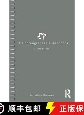 【3-4周达】A Choreographer's Handbook [9781032629018]