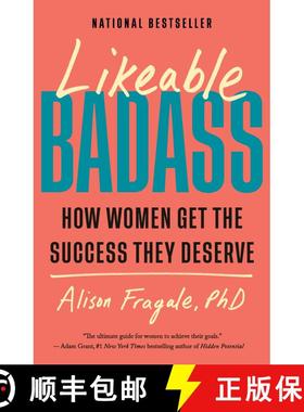 【3-4周达】Likeable Badass: How Women Get the Success They Deserve [9780593468982]