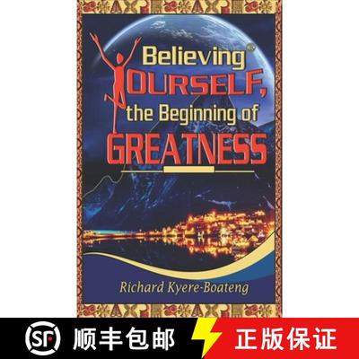 【3-4周达】Believing Yourself, the Beginning of Greatness [9789988296346]