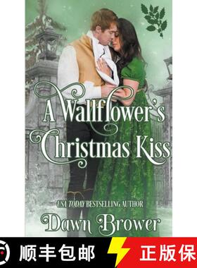 【3-4周达】A Wallflower's Christmas Kiss [9798201645274]