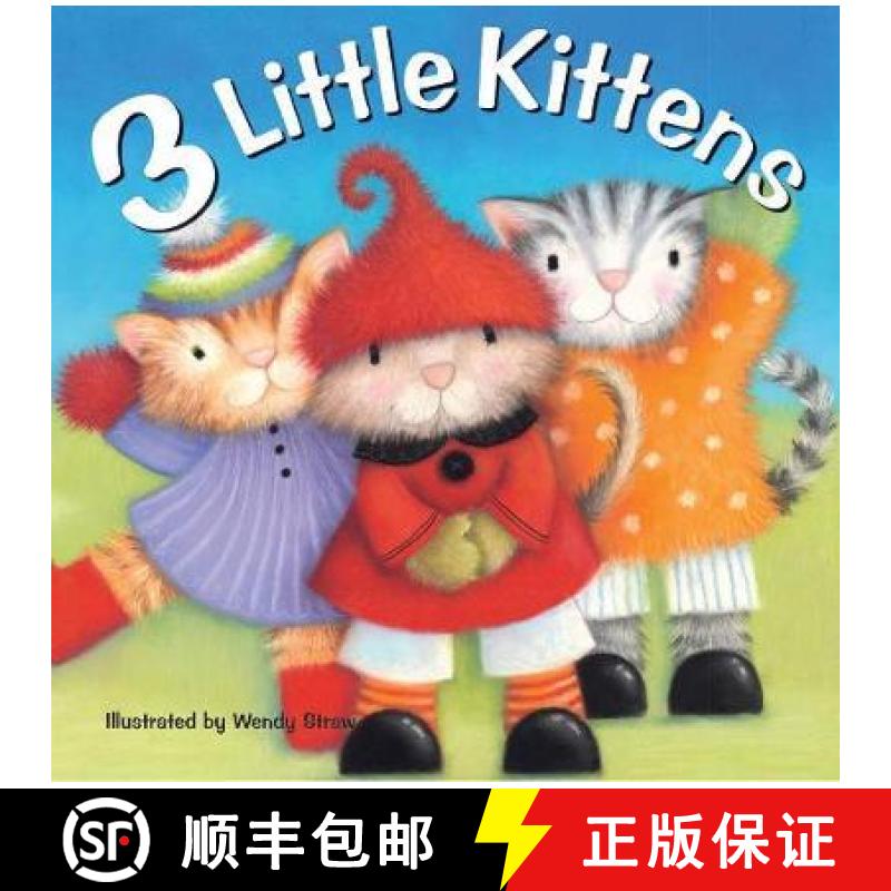 【3-4周达】3 Little Kittens [9781782261995]