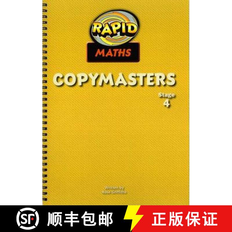 【3-4周达】Rapid Maths: Stage 4 Photocopy Masters: Stage 4 Photocopy Masters [9780435912482]