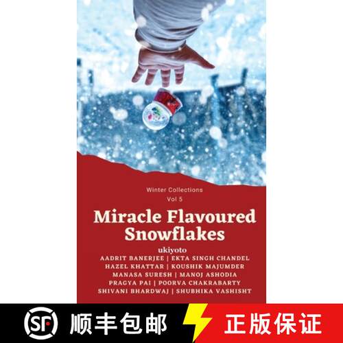 【3-4周达】Miracle Flavoured Snowflakes [9789364945646]
