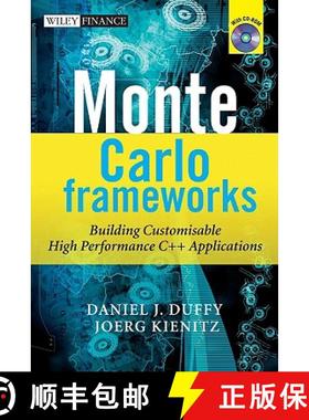 【3-4周达】Monte Carlo Frameworks - Building Customisable High-Performance C++ Applications [Wiley金融] [9780470060698]