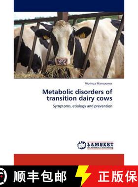 预订 Metabolic disorders of transition dairy cows [9783845412467]