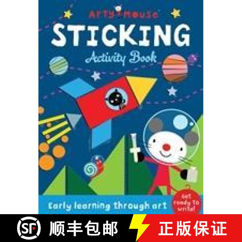 【2-3周达】Arty Mouse Sticking [9781789580495]