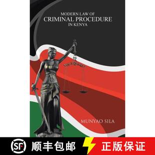 Criminal 9781482803730 4周达 Kenya Procedure Law Modern